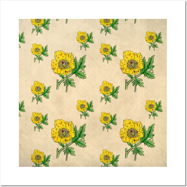 floral pattern case 8 Wall Art by Sahl King